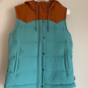 Patagonia Bivy Hooded Down Vest